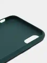 Зеленый чехол на iPhone X, XS. Защитный, противоударный бампер на айфон X, XS
