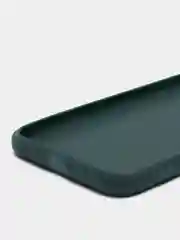 Зеленый чехол на iPhone X, XS. Защитный, противоударный бампер на айфон X, XS