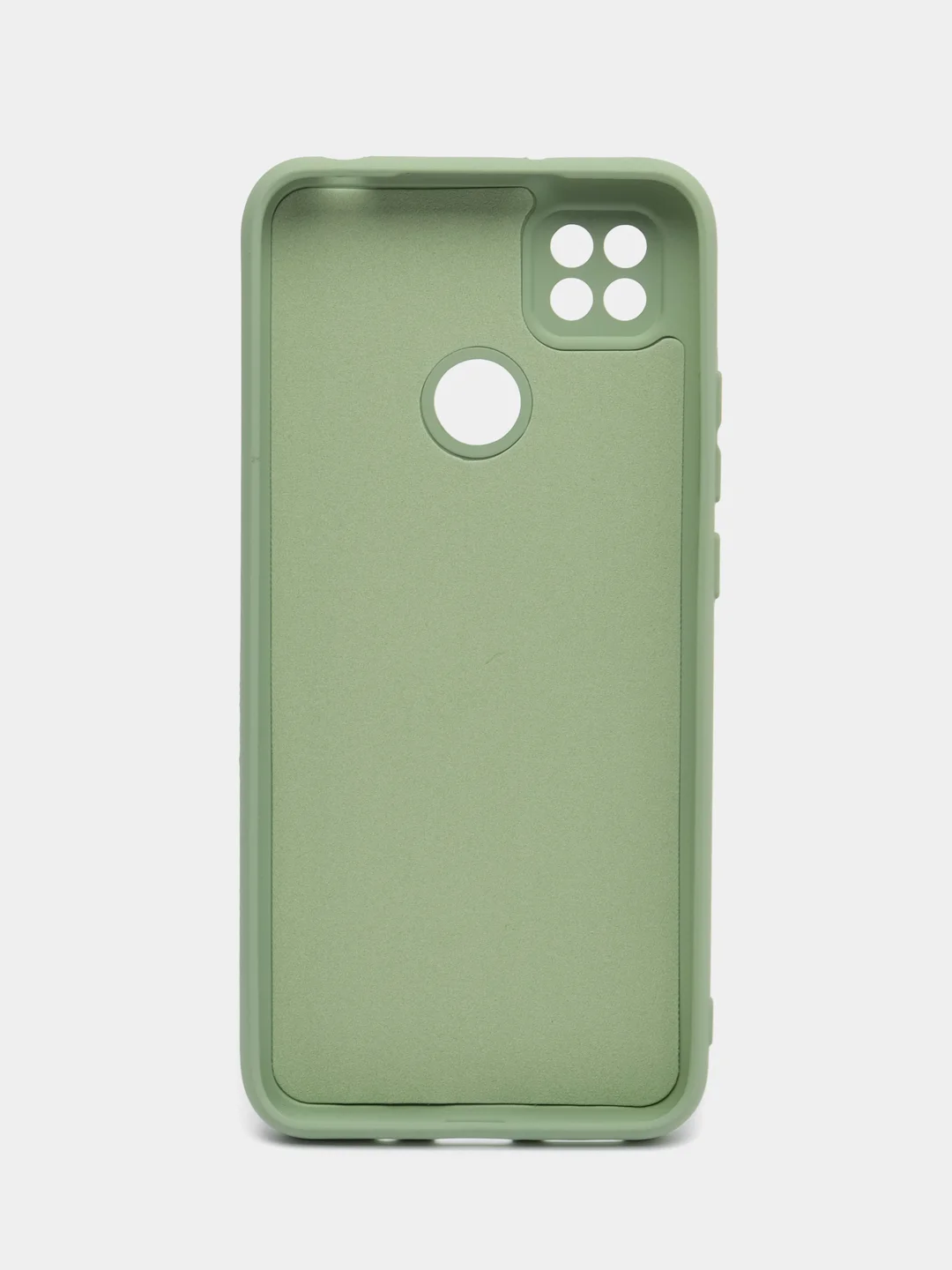 Мятный чехол Xiaomi Redmi 9C, Redmi 9C NFC, Redmi 10A (Редми 9С 9С НФС 10А)прозрачный силиконовый