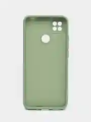 Мятный чехол Xiaomi Redmi 9C, Redmi 9C NFC, Redmi 10A (Редми 9С 9С НФС 10А)прозрачный силиконовый