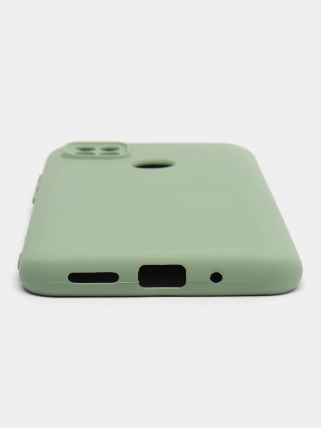 Мятный чехол Xiaomi Redmi 9C, Redmi 9C NFC, Redmi 10A (Редми 9С 9С НФС 10А)прозрачный силиконовый