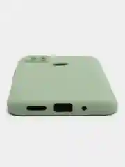 Мятный чехол Xiaomi Redmi 9C, Redmi 9C NFC, Redmi 10A (Редми 9С 9С НФС 10А)прозрачный силиконовый