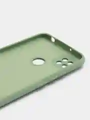 Мятный чехол Xiaomi Redmi 9C, Redmi 9C NFC, Redmi 10A (Редми 9С 9С НФС 10А)прозрачный силиконовый