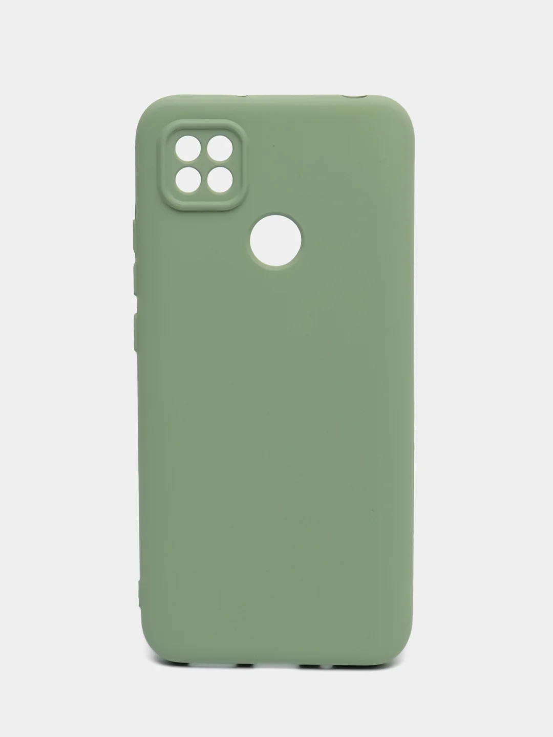 Мятный чехол Xiaomi Redmi 9C, Redmi 9C NFC, Redmi 10A (Редми 9С 9С НФС 10А)прозрачный силиконовый