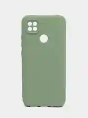 Мятный чехол Xiaomi Redmi 9C, Redmi 9C NFC, Redmi 10A (Редми 9С 9С НФС 10А)прозрачный силиконовый
