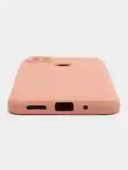 Пудровый чехол Xiaomi Redmi 9C, Redmi 9C NFC, Redmi 10A (Редми 9С 9С НФС 10А)прозрачный силиконовый