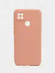 Пудровый чехол Xiaomi Redmi 9C, Redmi 9C NFC, Redmi 10A (Редми 9С 9С НФС 10А)прозрачный силиконовый