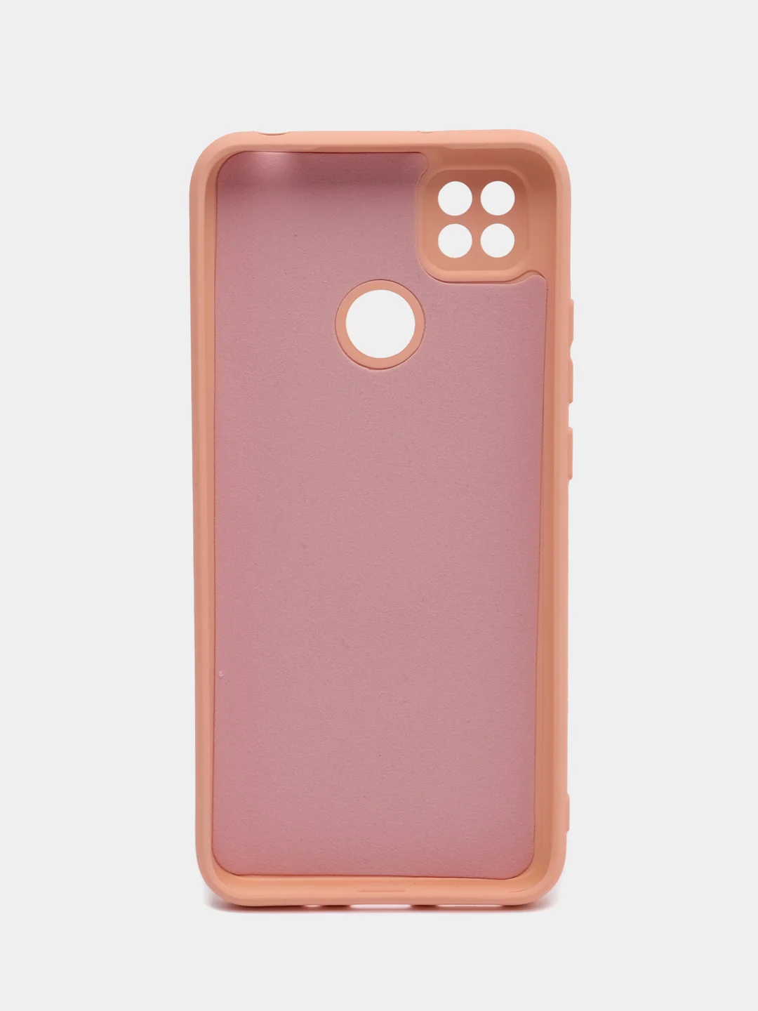 Пудровый чехол Xiaomi Redmi 9C, Redmi 9C NFC, Redmi 10A (Редми 9С 9С НФС 10А)прозрачный силиконовый