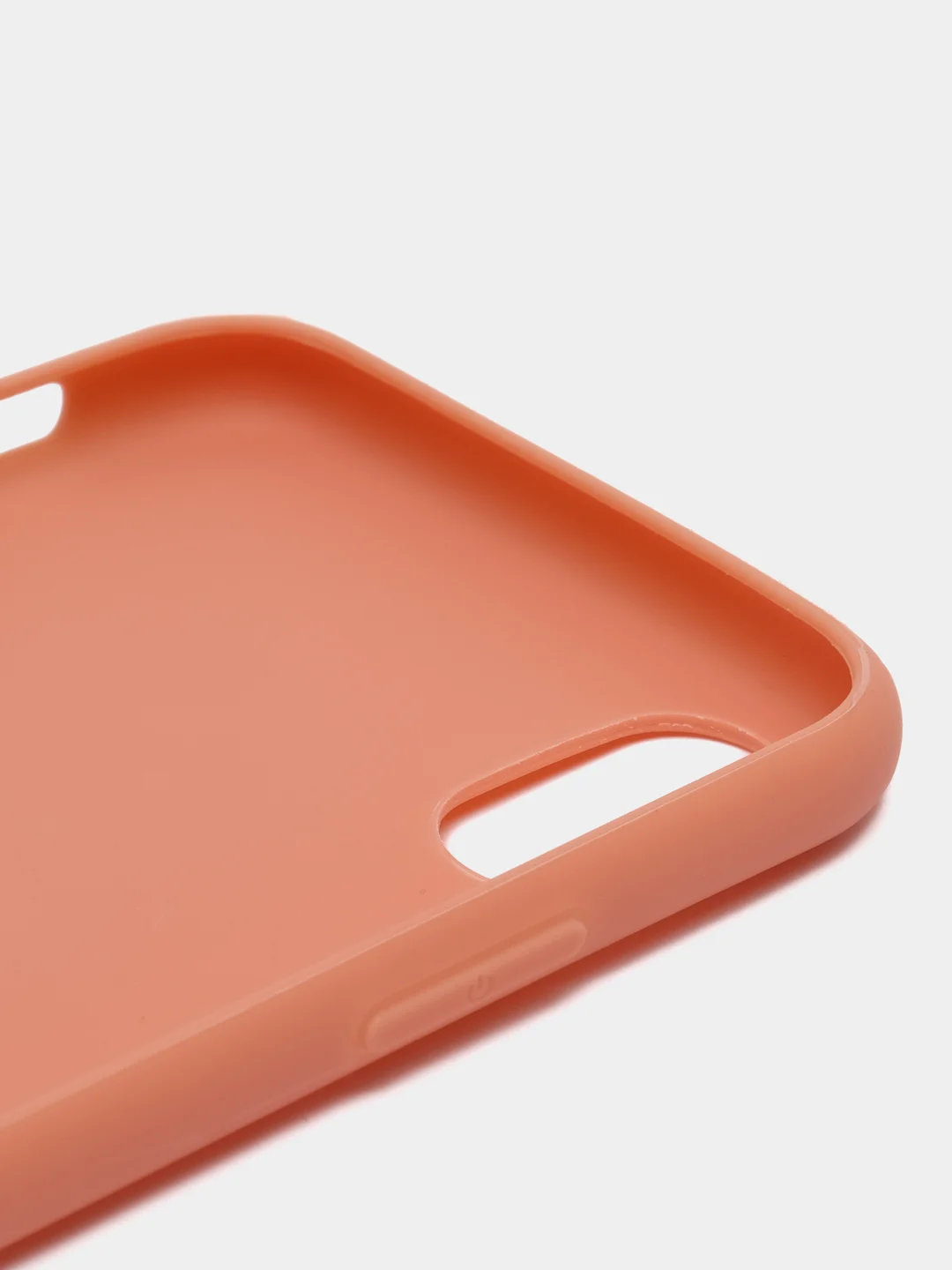 Коралловый меланж чехол на iPhone X, XS. Защитный, противоударный бампер на айфон X, XS