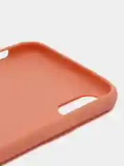 Коралловый меланж чехол на iPhone X, XS. Защитный, противоударный бампер на айфон X, XS