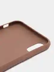 Коричневый чехол на iPhone X, XS. Защитный, противоударный бампер на айфон X, XS
