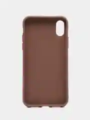 Коричневый чехол на iPhone X, XS. Защитный, противоударный бампер на айфон X, XS