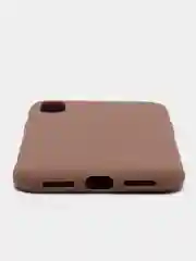 Коричневый чехол на iPhone X, XS. Защитный, противоударный бампер на айфон X, XS