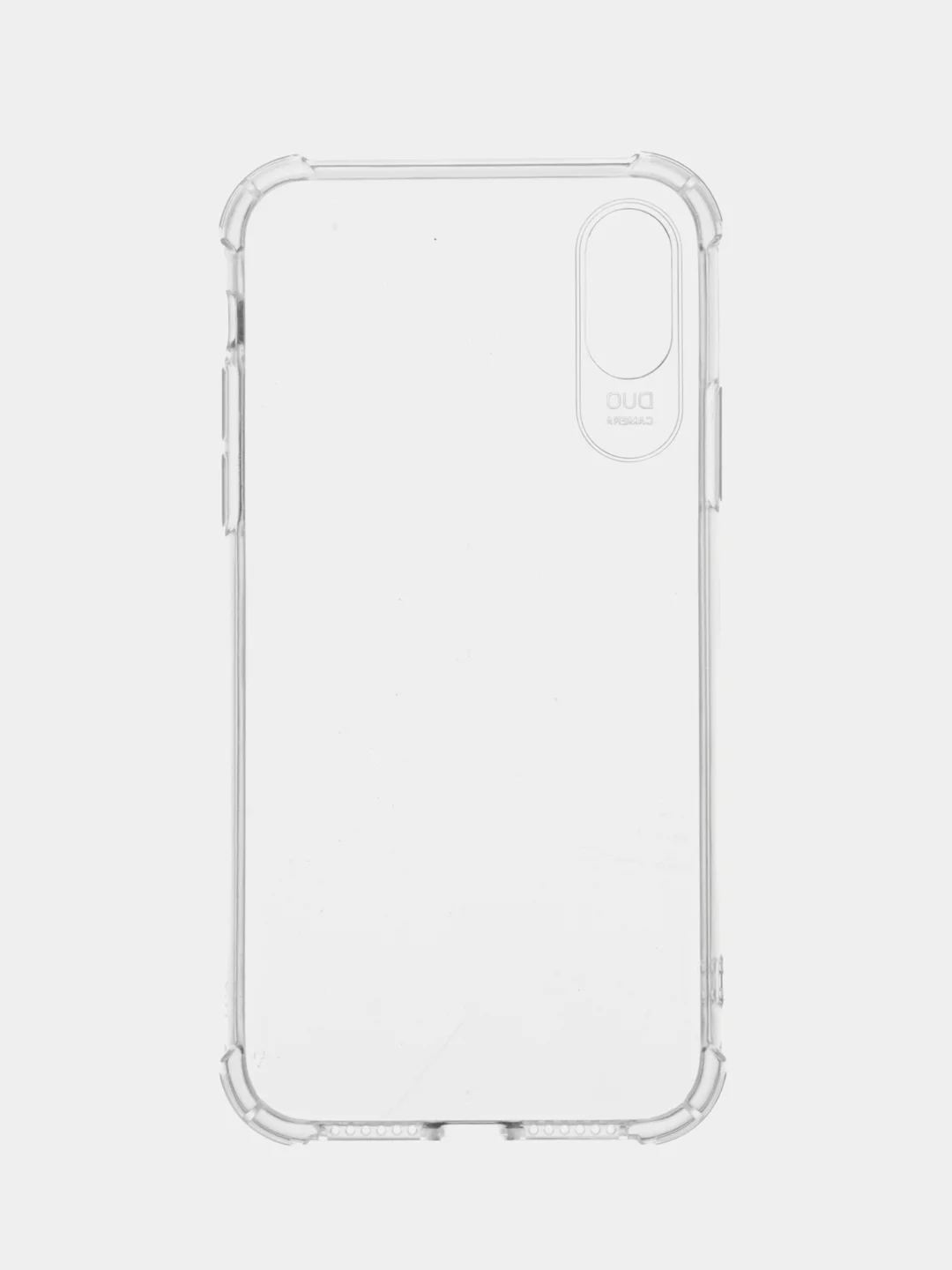 Прозрачный чехол на iPhone X, XS. Защитный, противоударный бампер на айфон X, XS