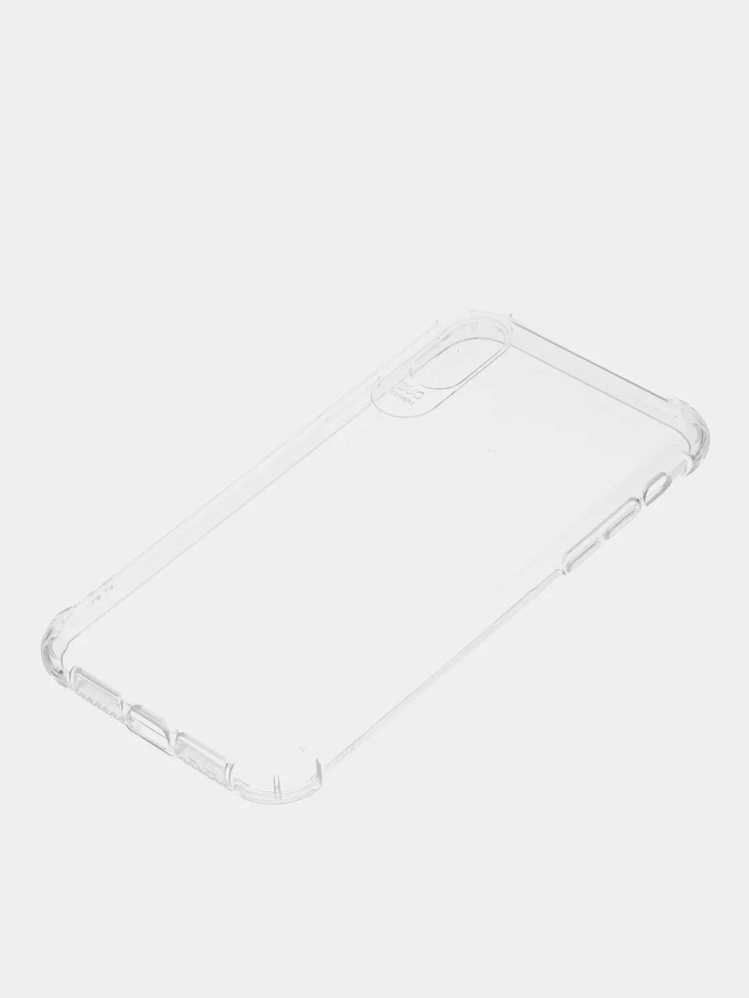Прозрачный чехол на iPhone X, XS. Защитный, противоударный бампер на айфон X, XS