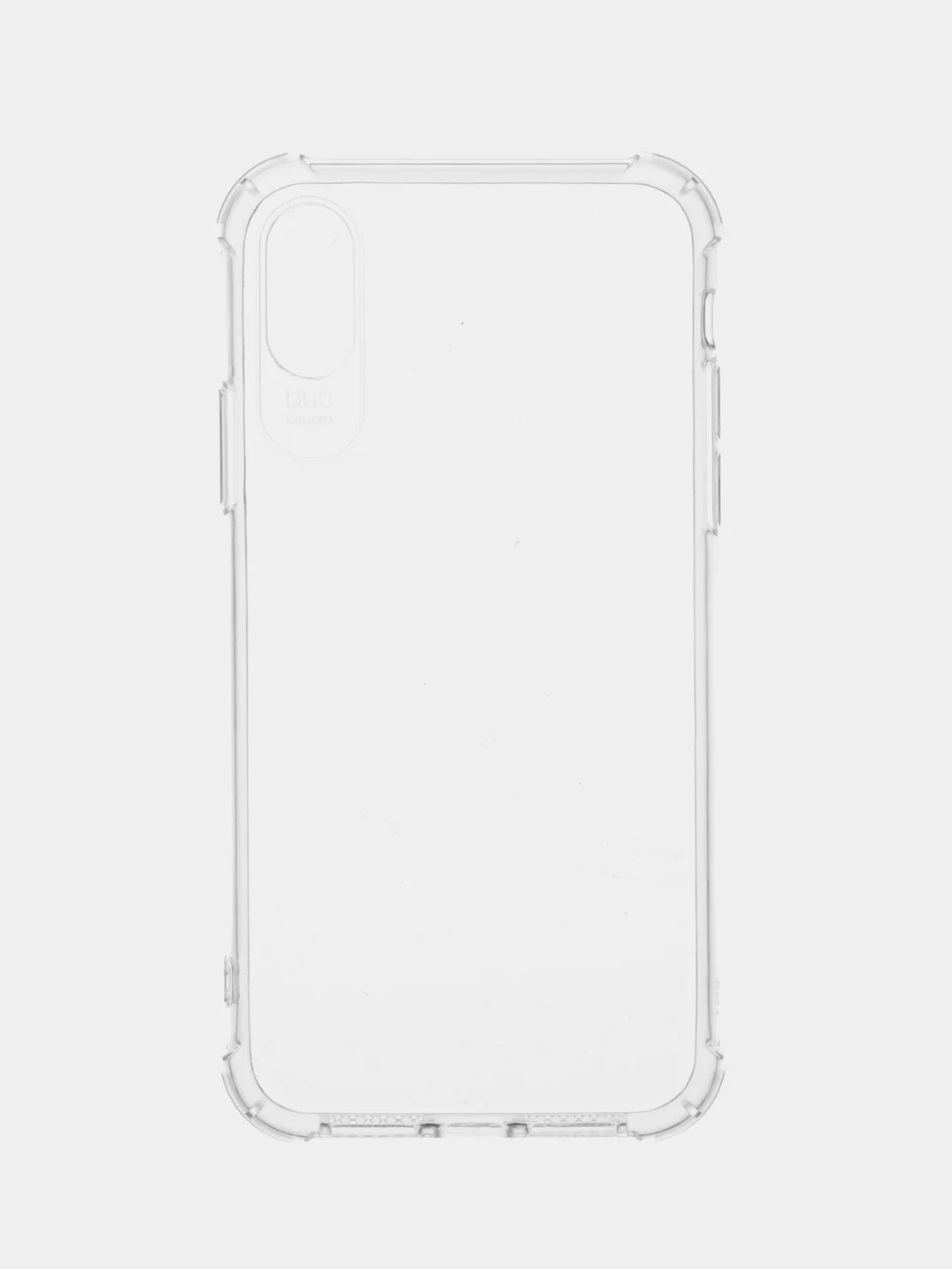 Прозрачный чехол на iPhone X, XS. Защитный, противоударный бампер на айфон X, XS
