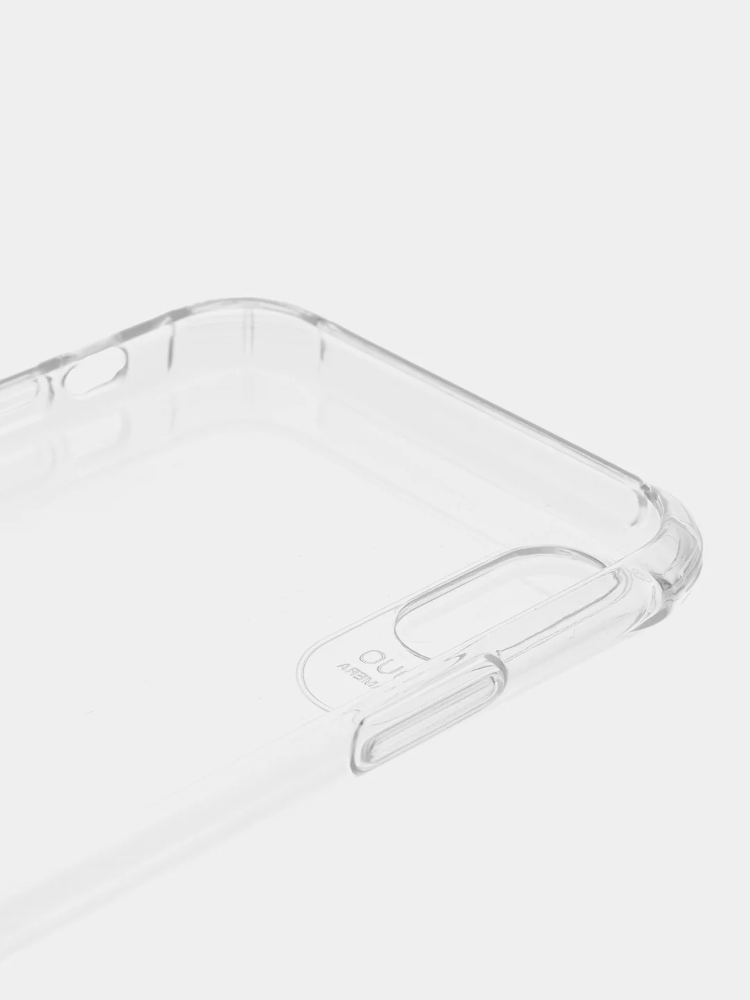 Прозрачный чехол на iPhone X, XS. Защитный, противоударный бампер на айфон X, XS