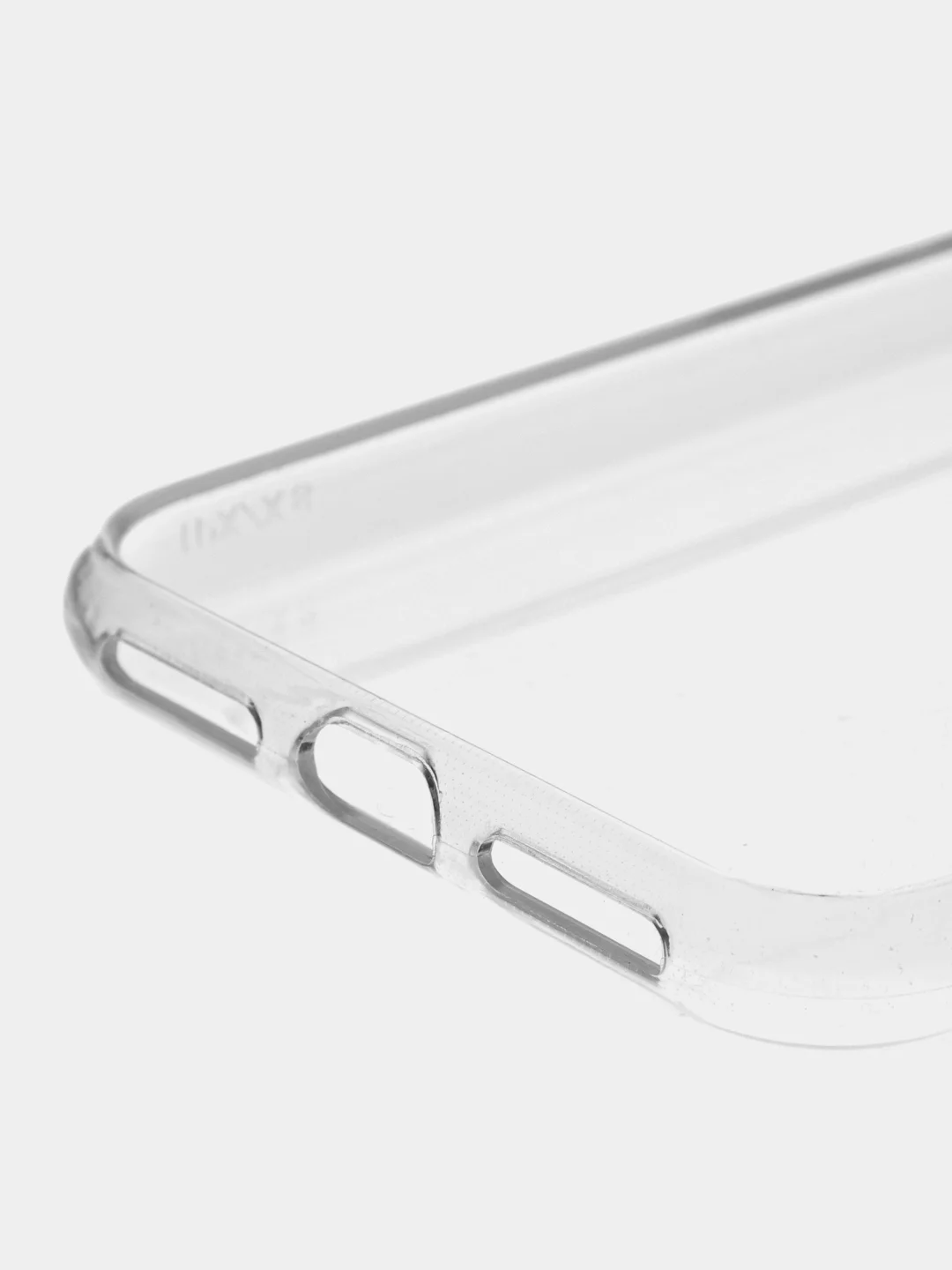 Разноцветный чехол на iPhone X, XS. Защитный, противоударный бампер на айфон X, XS