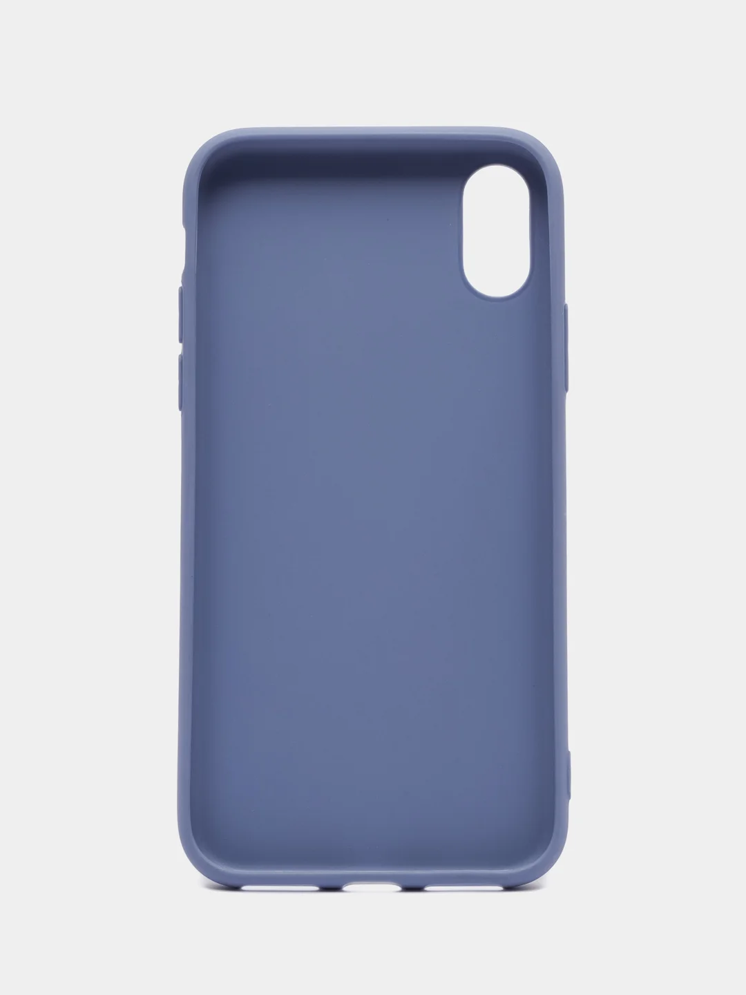 Синий чехол на iPhone X, XS. Защитный, противоударный бампер на айфон X, XS
