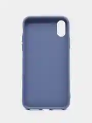 Синий чехол на iPhone X, XS. Защитный, противоударный бампер на айфон X, XS