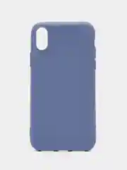 Синий чехол на iPhone X, XS. Защитный, противоударный бампер на айфон X, XS
