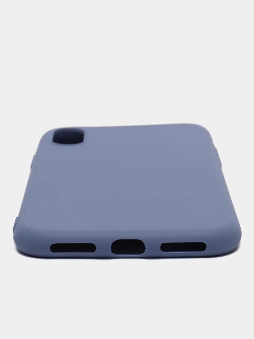 Синий чехол на iPhone X, XS. Защитный, противоударный бампер на айфон X, XS