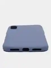 Синий чехол на iPhone X, XS. Защитный, противоударный бампер на айфон X, XS