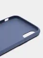 Синий чехол на iPhone X, XS. Защитный, противоударный бампер на айфон X, XS
