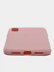 Сиреневый чехол на iPhone X, XS. Защитный, противоударный бампер на айфон X, XS