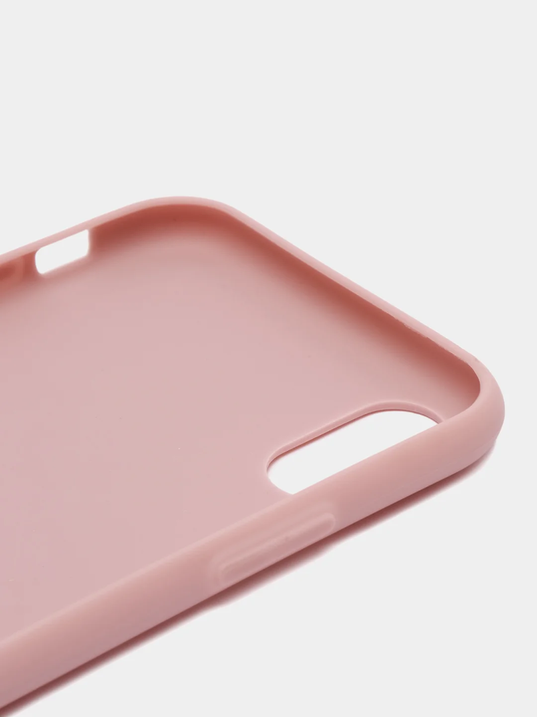 Сиреневый чехол на iPhone X, XS. Защитный, противоударный бампер на айфон X, XS