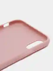Сиреневый чехол на iPhone X, XS. Защитный, противоударный бампер на айфон X, XS