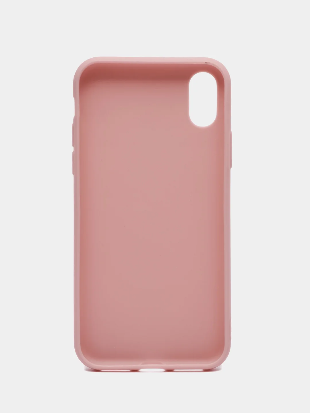 Сиреневый чехол на iPhone X, XS. Защитный, противоударный бампер на айфон X, XS