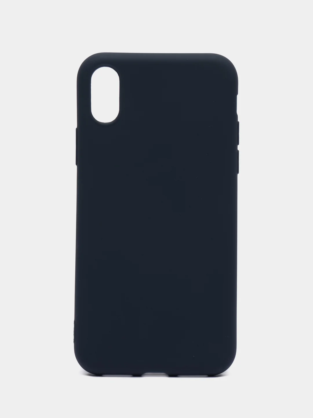 Темно-синий чехол на iPhone X, XS. Защитный, противоударный бампер на айфон X, XS