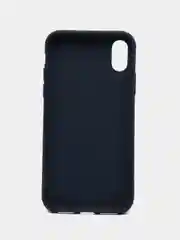 Темно-синий чехол на iPhone X, XS. Защитный, противоударный бампер на айфон X, XS