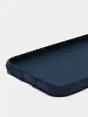 Темно-синий чехол на iPhone X, XS. Защитный, противоударный бампер на айфон X, XS