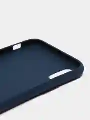 Темно-синий чехол на iPhone X, XS. Защитный, противоударный бампер на айфон X, XS