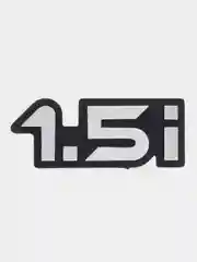 Орнамент (шильдик) задка "1.5 I" для ВАЗ 2113, 2114, 2115