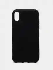 Черный чехол на iPhone X, XS. Защитный, противоударный бампер на айфон X, XS