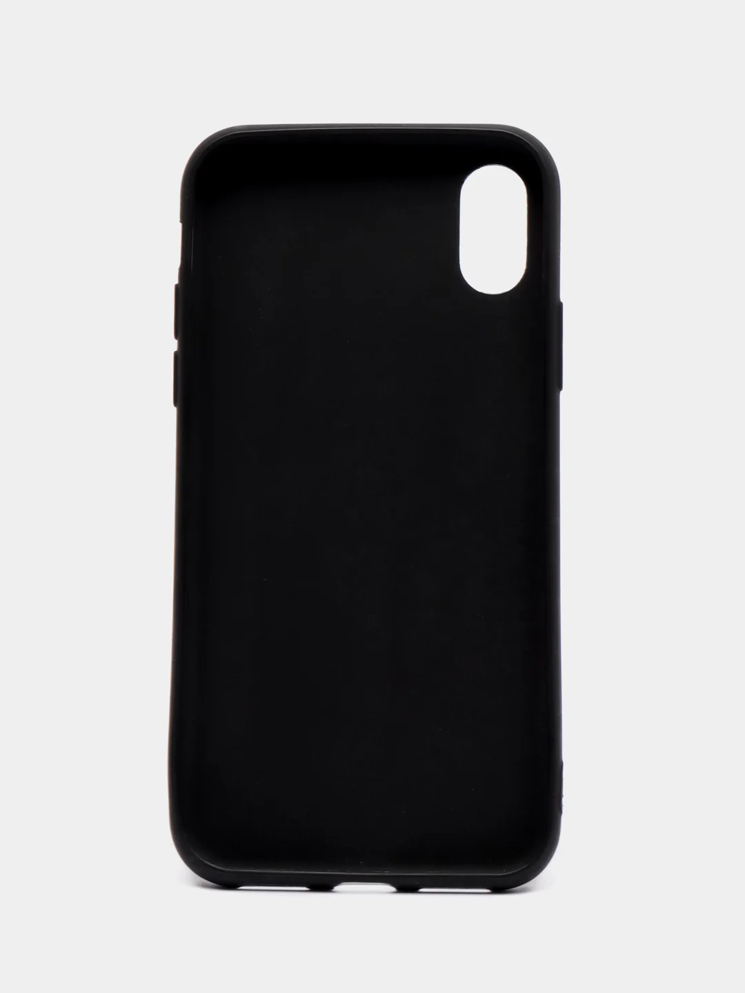 Черный чехол на iPhone X, XS. Защитный, противоударный бампер на айфон X, XS