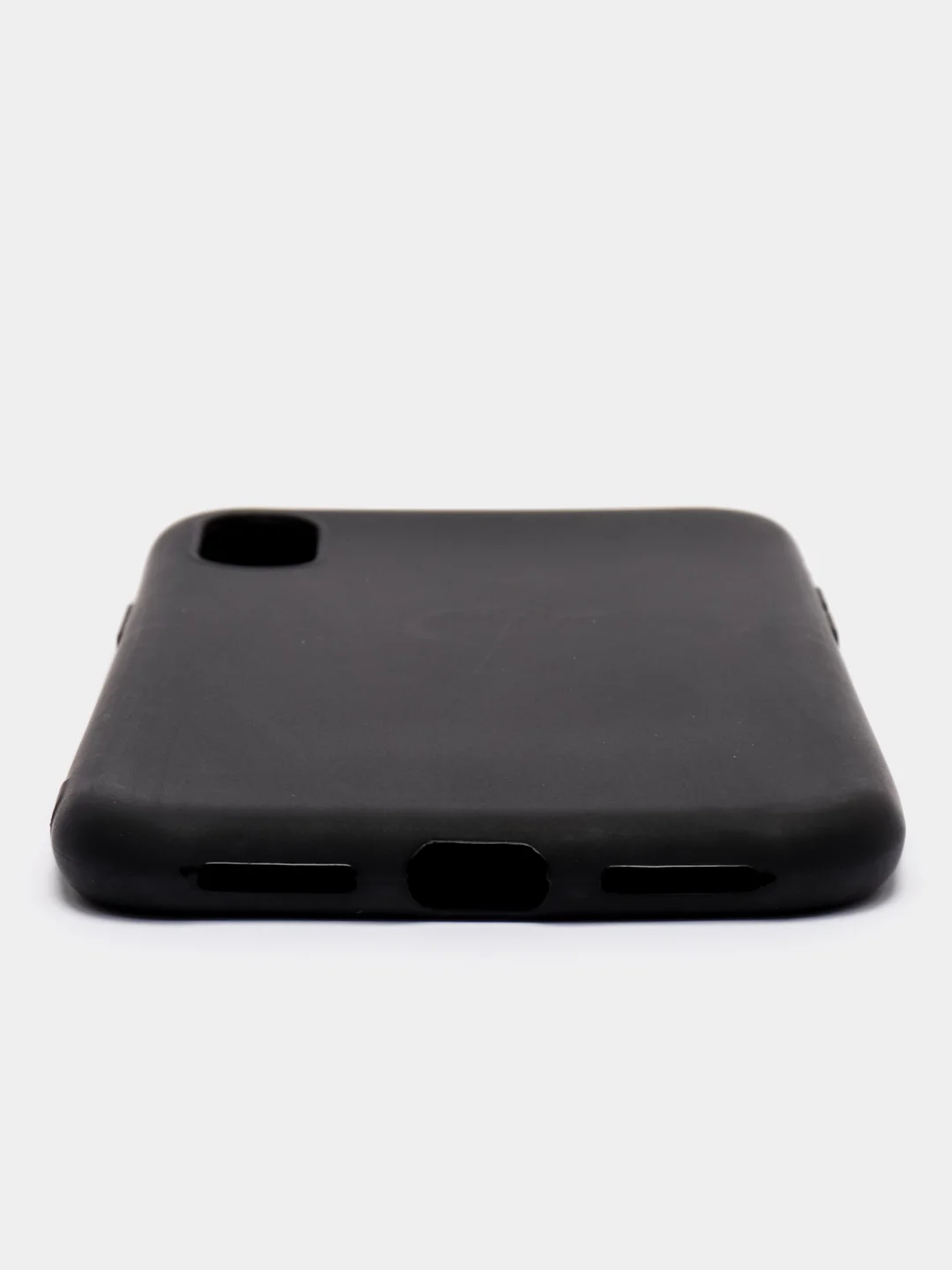 Черный чехол на iPhone X, XS. Защитный, противоударный бампер на айфон X, XS