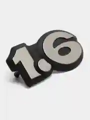 Орнамент, шильдик, задка "1.6" для Лада Нива 4x4