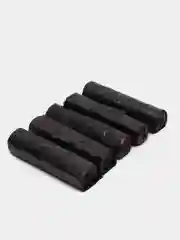 Черный мешки для мусора на шнурке