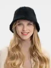 Черный панама теплая на весну