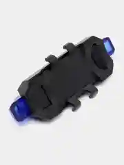 Синий фонарь велосипедный перезаряжаемый от USB