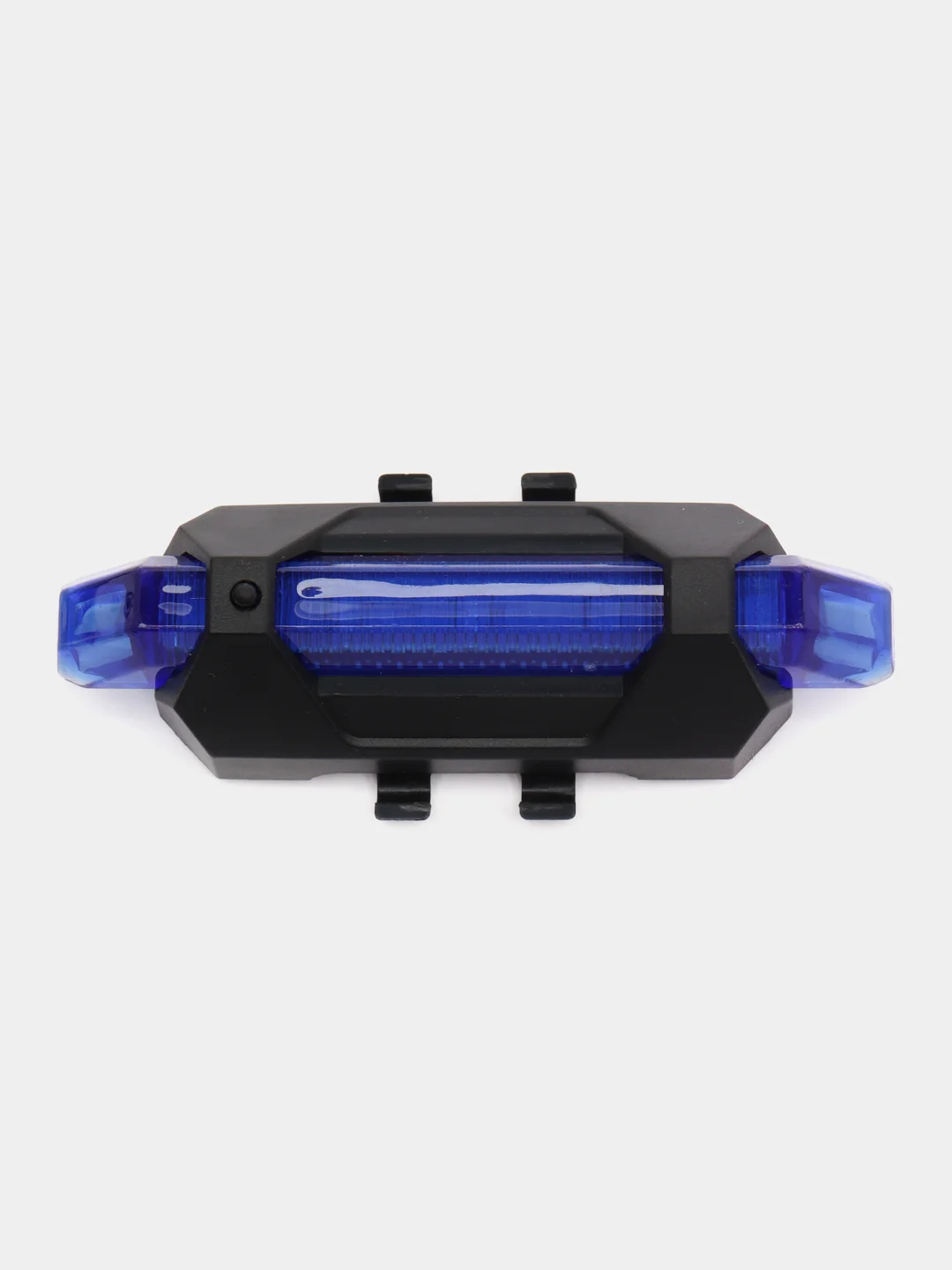 Синий фонарь велосипедный перезаряжаемый от USB