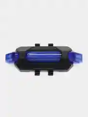 Синий фонарь велосипедный перезаряжаемый от USB
