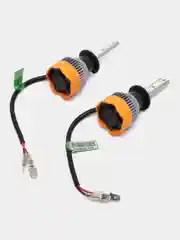 Автомобильная светодиодная LED лампа, H4, H1, H7, H11, 9006