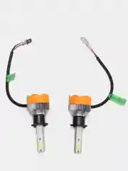 Автомобильная светодиодная LED лампа, H4, H1, H7, H11, 9006