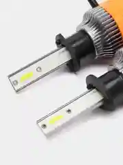 Автомобильная светодиодная LED лампа, H4, H1, H7, H11, 9006