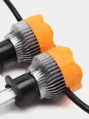 Автомобильная светодиодная LED лампа, H4, H1, H7, H11, 9006